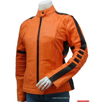 Chaqueta de cuero de Cordura de la chaqueta de la motocicleta a prueba de viento de calidad superior de Pakistán